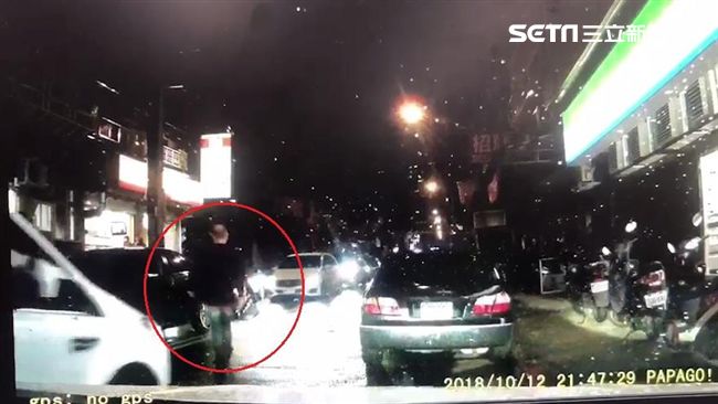 被按喇叭很不爽　北聯幫分子對空鳴槍