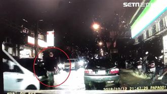 被按喇叭很不爽　北聯幫分子對空鳴槍