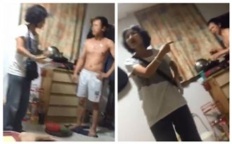 侮辱男移工152秒　女房東惡行曝光