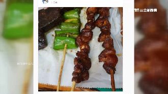 串燒5串天價2百元！網酸燒烤界王品