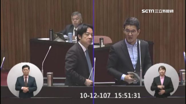 為深澳電廠道歉？賴揆：我能檢討朱嗎