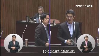 為深澳電廠道歉？賴揆：我能檢討朱嗎