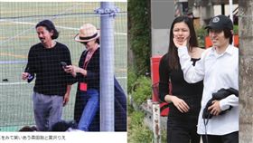 傑尼斯V6三宅健、森田剛
合成圖翻攝自FRIDAY、週刊女性