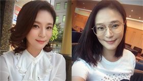 47歲梁家榕凍齡美照。(翻攝臉書)