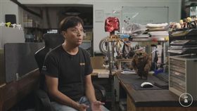 香港資深道具師張偉全