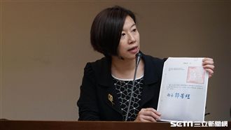 反同教授「陰道無菌」　林靜儀斥胡扯