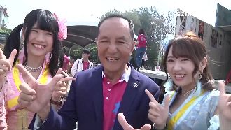 虧雞動漫趴！林義豐找童顏DJ一起嗨