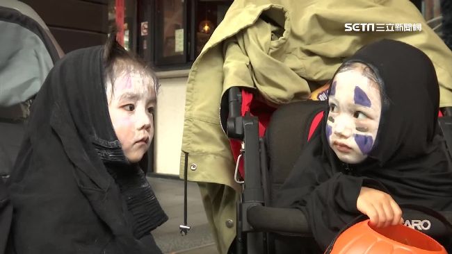 小朋友扮鬼萌翻　萬聖節互尬拚贏2萬