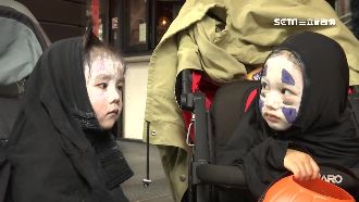 小朋友扮鬼萌翻　萬聖節互尬拚贏2萬