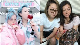 「小龍女」吳卓林、吳綺莉／微博