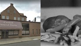 天花板,嬰屍,靈異,殯儀館,廢棄,業者,美國,底特律　圖／翻攝自泰國網、Google地圖 