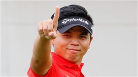 洪健堯以3桿差距維持獨走。（圖／TPGA提供）