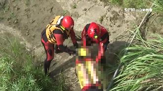 國中生撿鞋溺斃　外婆哀戚：平常很乖