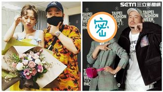 Lulu同框阿達！糗撞臉周湯豪母子