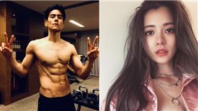 林珈安　彭于晏（圖／ＩＧ）