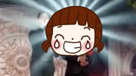 婚禮,升天,成佛,新郎,燈光,聚光燈,佛光,婚禮,　圖／翻攝自微博　https://goo.gl/oXugxR