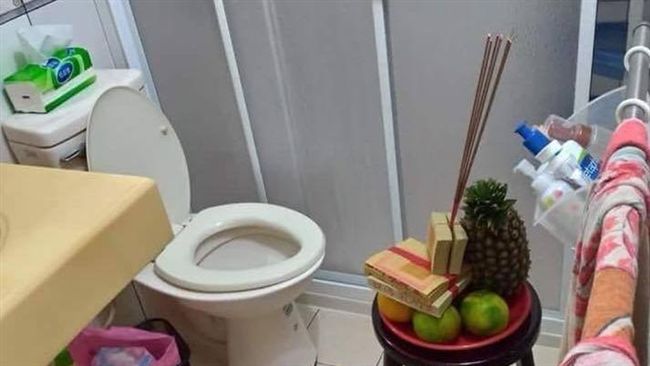 廁所拜紫姑保婆媳和睦　網驚：快去拜