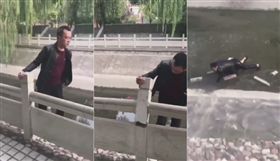 豆腐渣石柱 圖／翻攝自自微博