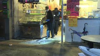 中和熱炒店暗夜傳槍響　2男中彈送醫