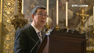 陳建仁參加彌撒　兩度提醒中國要謙卑