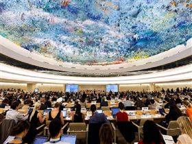 聯合國人權理事會（UNHRC）（圖／翻攝自推特）