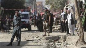 阿富汗遭恐怖攻擊釀14死32傷。（圖／翻攝自推特）