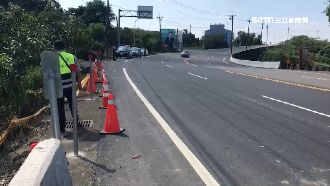 恐怖巧合！同一缺口兩車禍1死2傷