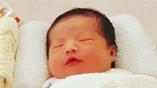 姜姓老爸喜獲麟兒　網友幫取：姜母鴨
