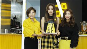 鄧麗欣開設飲料店「一口吖吖」
圖／地球人品牌行銷有限公司提供