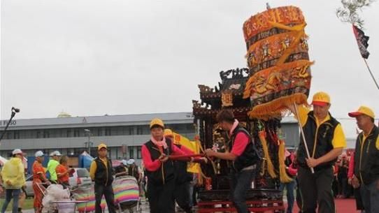 玄天上帝文化祭　3百金尊祈福大會師