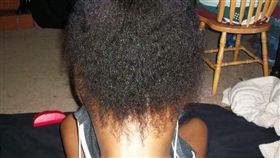 裸女,裸背,脖子,錯覺（圖／翻攝自推特）