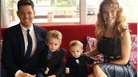 5歲兒罹肝癌！Michael Bublé事業最顛峰「宣布退休」。（圖／翻攝自Michael Bublé IG）