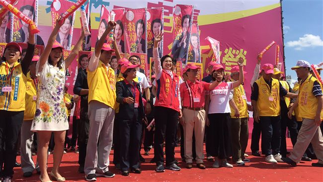 競總成立！徐欣瑩：開創政治新局面