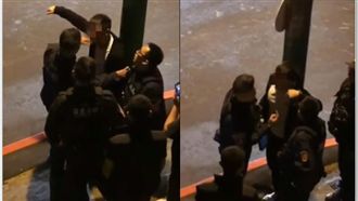 男帶刀遭警攔檢　豬隊友PO文被酸爆