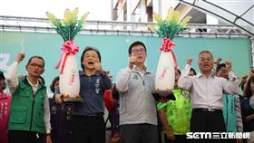 王世堅競選總部成立 姚文智現身