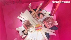 零食,卡迪那,可樂果,波的多,樂事洋芋片,快閃店