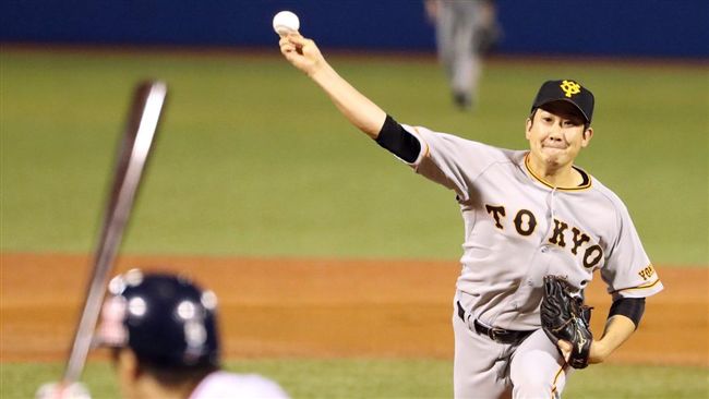 日職／菅野智之被打6分　去年就1次