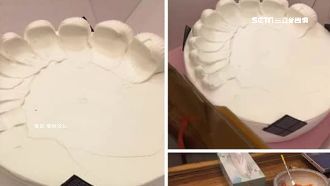 蛋糕不要水果打開慘白　遭控偷工減料