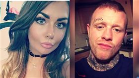 女獄警愛上男囚犯，他出獄後閃辭工作一起度假。（圖／翻攝自太陽報）