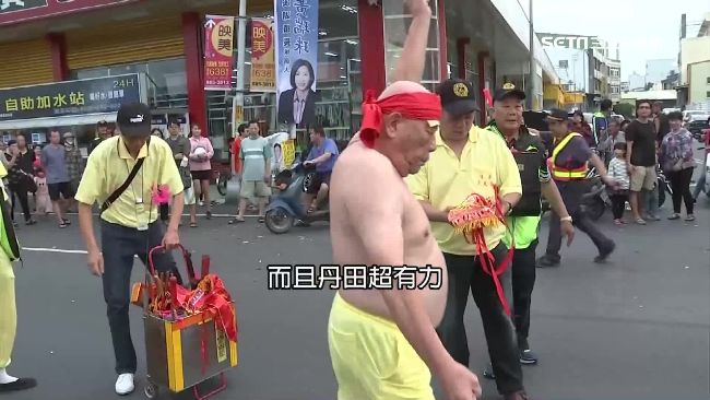 終生職難退休！85歲乩童決心做到死