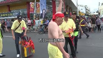 終生職難退休！85歲乩童決心做到死