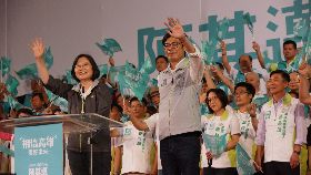 蔡英文輔選陳其邁（2）