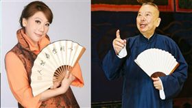 弟子郎祖筠轉發貼文證實吳兆南大師辭世的消息。（圖／翻攝自吳兆南相聲劇藝社）