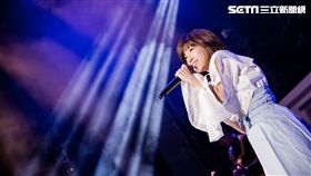 「小球」莊鵑瑛首場大型個唱3000粉絲現場爆滿。（圖／JUSTLIVE就是娛樂）