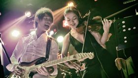 黃品源、康妮媚（圖／翻攝自黃品源臉書）