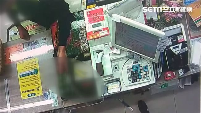 眼鏡男缺錢花　三度搶彰化超商都失敗