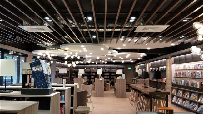 像話嗎？這所高職圖書館美成這樣