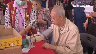 公費流感疫苗開打！北榮一早發號碼牌