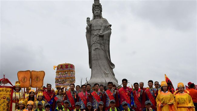 媽祖在馬祖昇天祭登場　保佑豐收平安