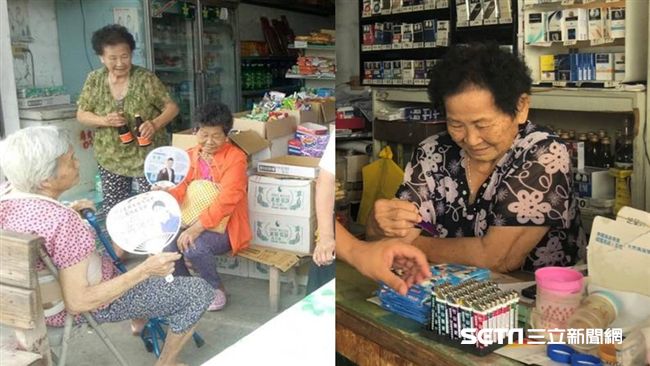 讓貧童有東西吃…9旬嬤虧錢守柑仔店